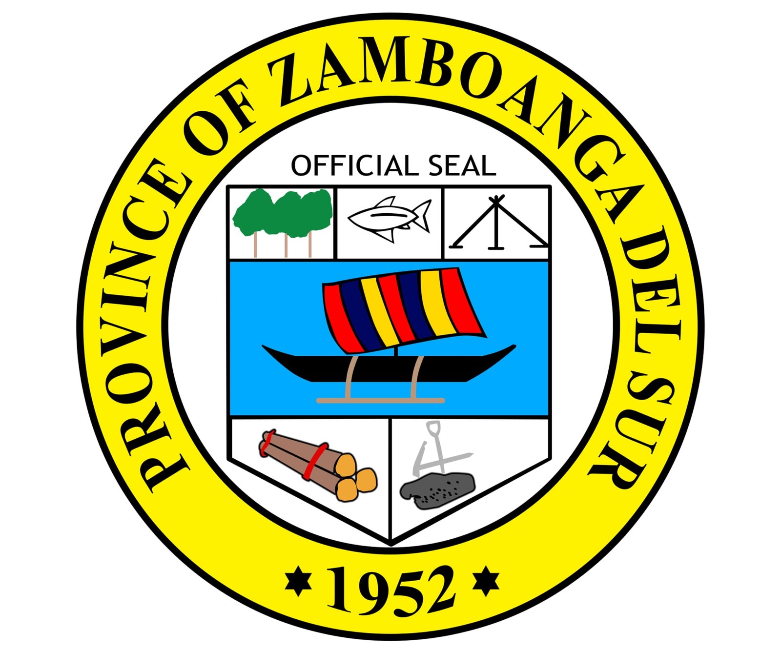 Official Seal of the Province of Zamboanga del Sur